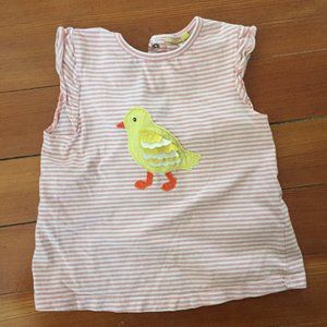 Baby Boden Duck Applique Shirt